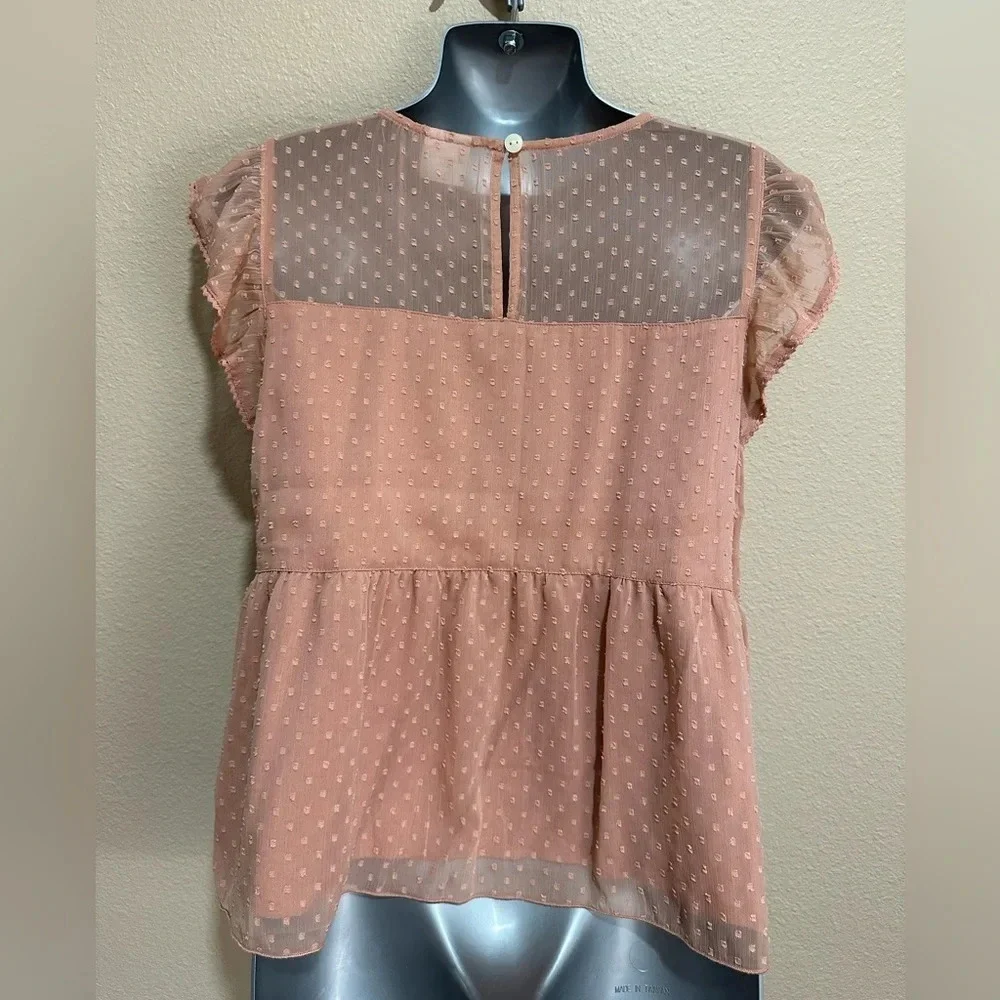 ABERCROMBIE KIDS Babydoll Top, Size 15/16